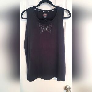 Tapout Sleeveless  Black Tshirt